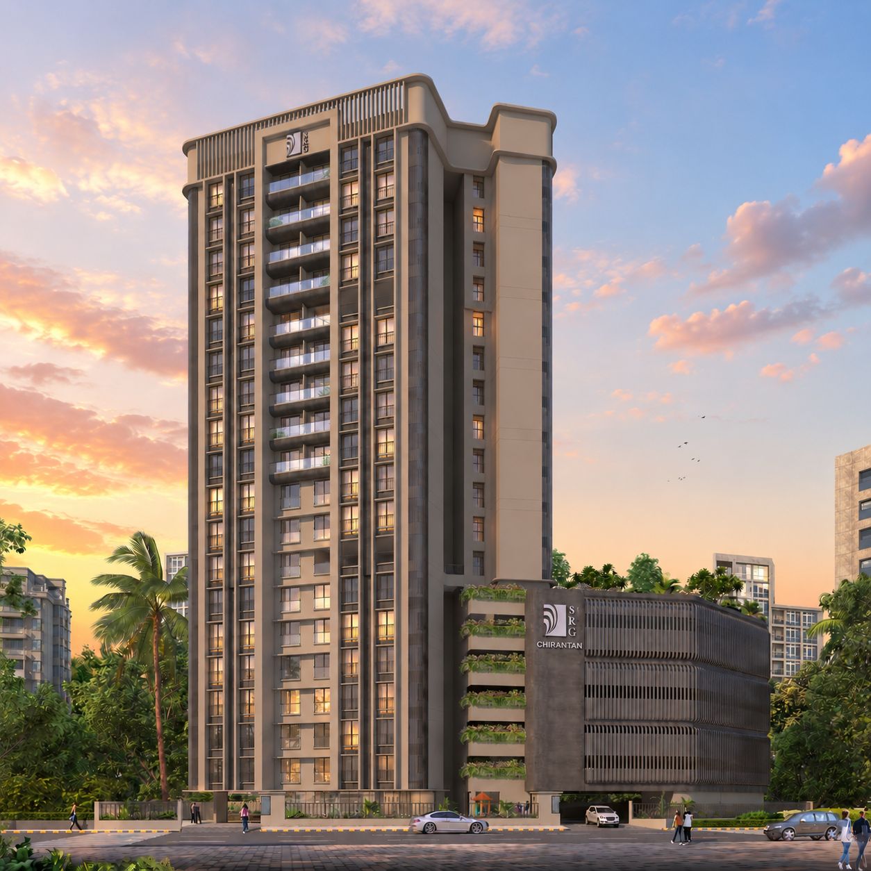 SKG Chirantan tower